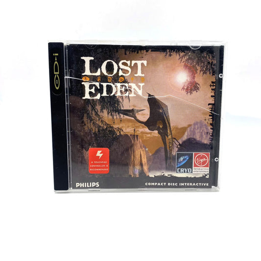 Lost Eden Philips CD-i