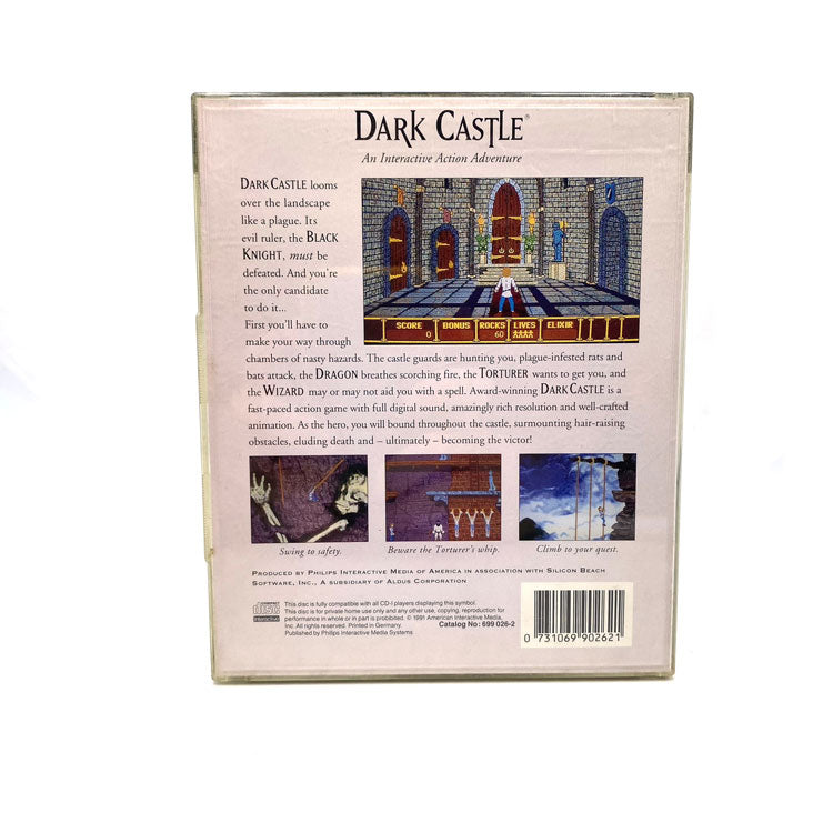 Dark Castle Philips CD-i 