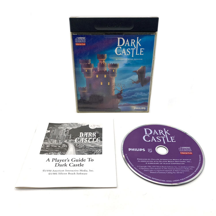 Dark Castle Philips CD-i 