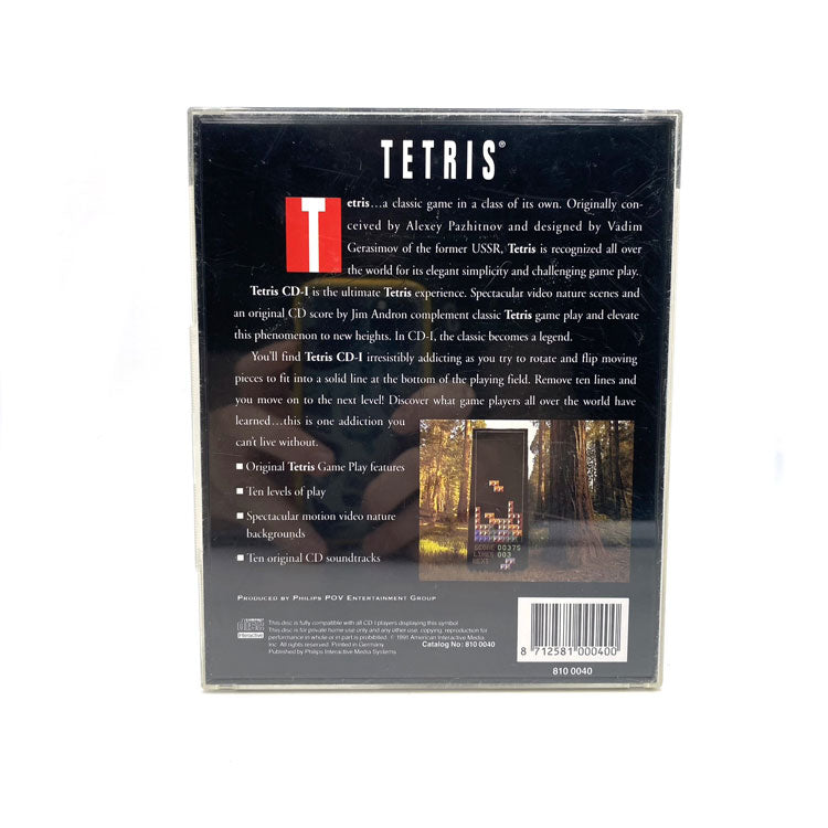 Tetris Philips CD-i