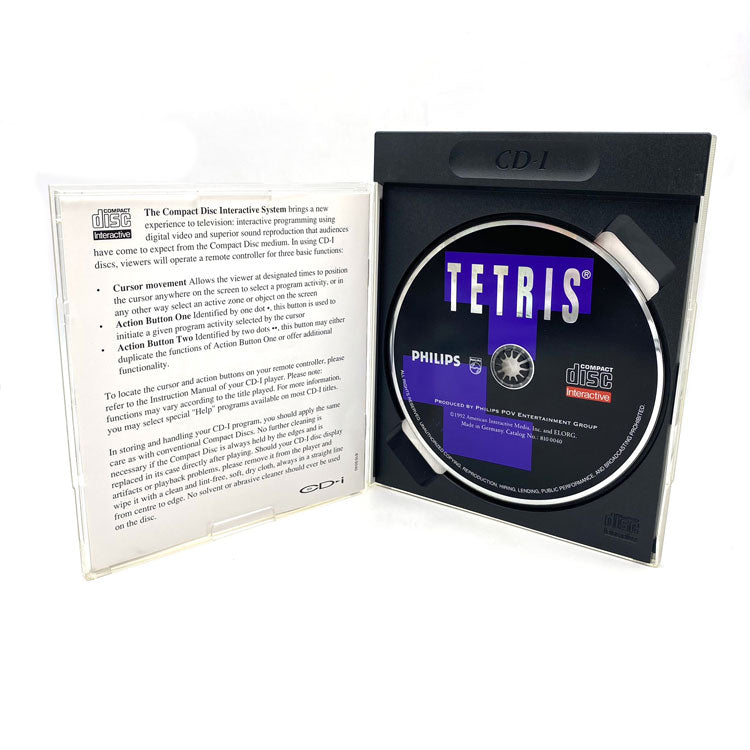 Tetris Philips CD-i