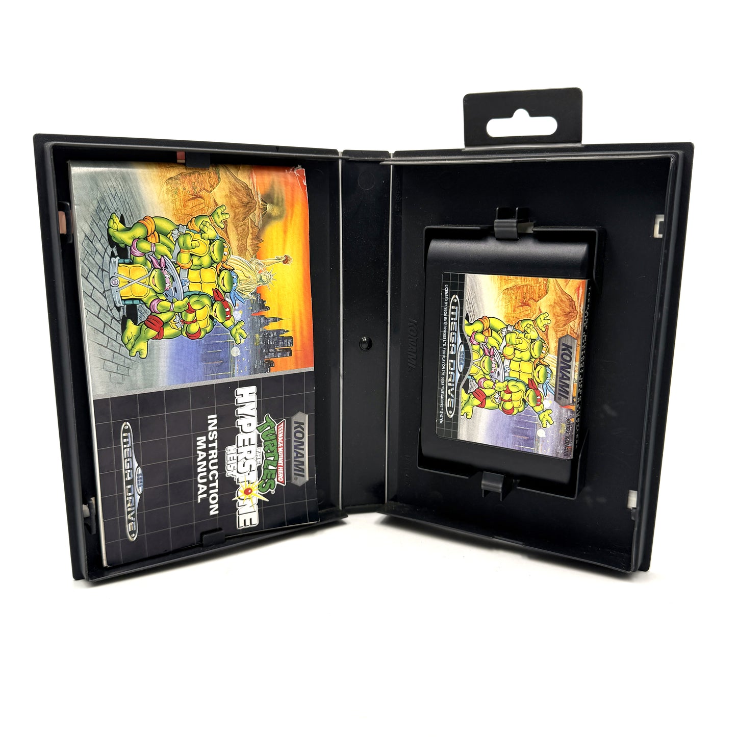 Teenage Mutant Hero Turtles The Hyperstone Heist Sega Megadrive (RARE)