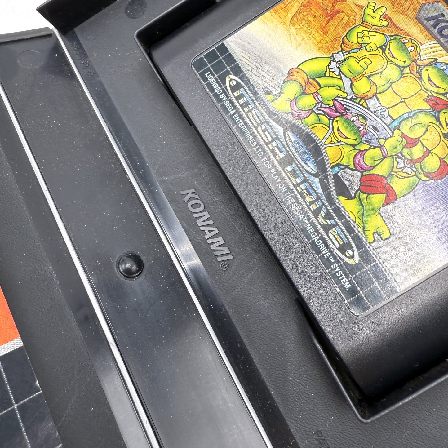 Teenage Mutant Hero Turtles The Hyperstone Heist Sega Megadrive (RARE)