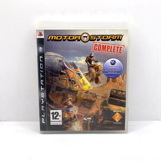 Motor Storm Complete Playstation 3
