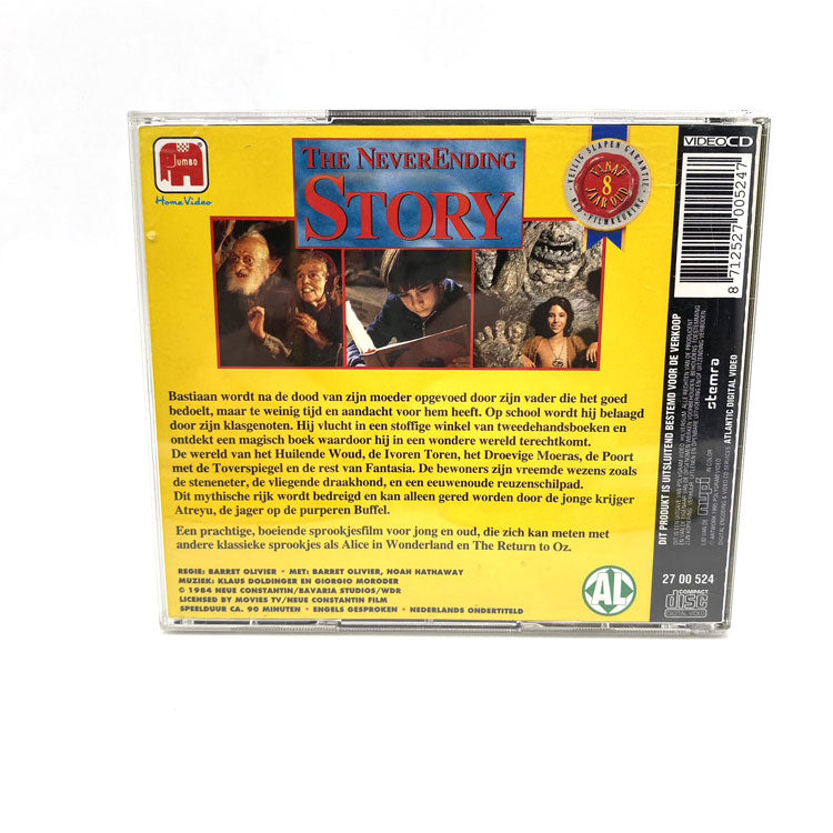 The NeverEnding Story Video CD