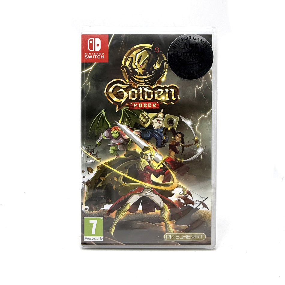 Golden Force Nintendo Switch