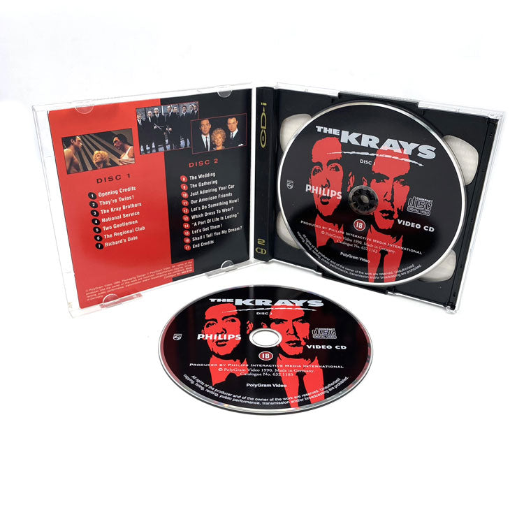 The Krays CD-i Video