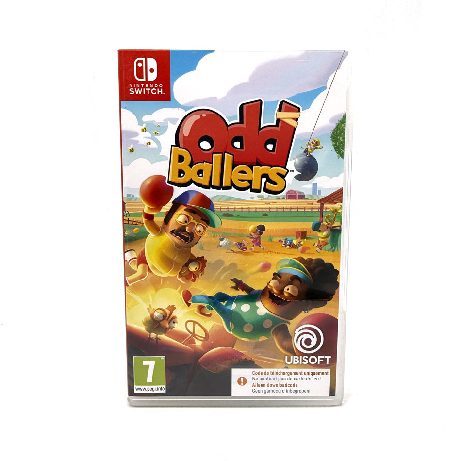 Odd Ballers Nintendo Switch