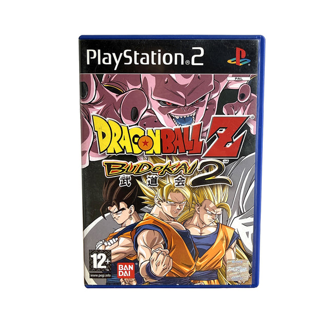 Dragon Ball Z Budokai 2 Playstation 2