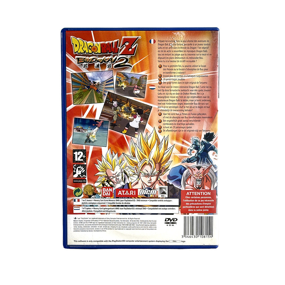 Dragon Ball Z Budokai 2 Playstation 2
