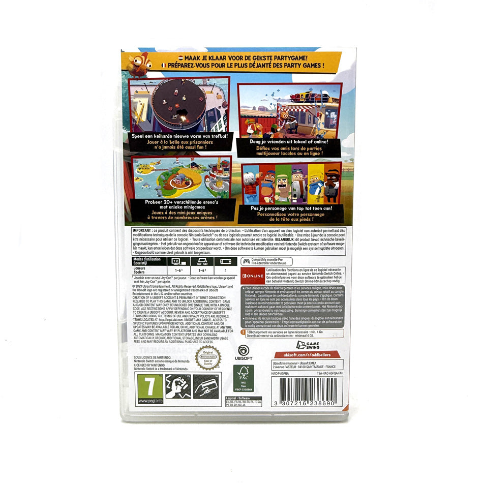 Odd Ballers Nintendo Switch