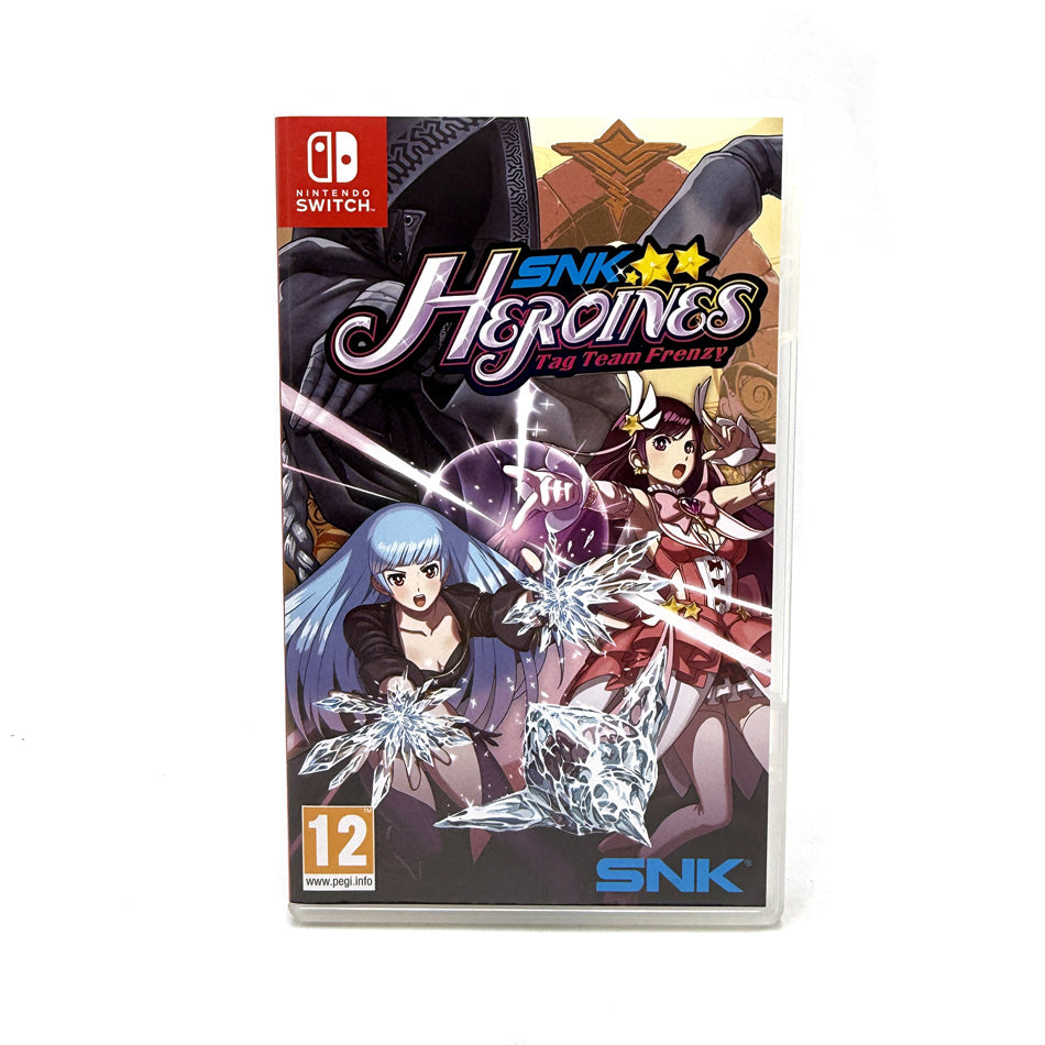 SNK Heroines Tag Team Frenzy Nintendo Switch