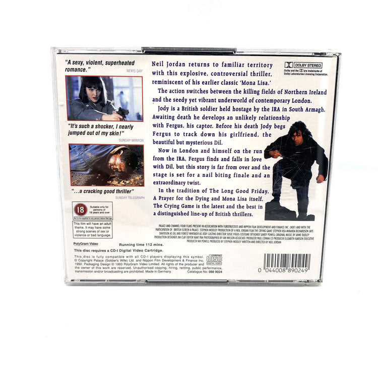 The Crying Game CD-i Video