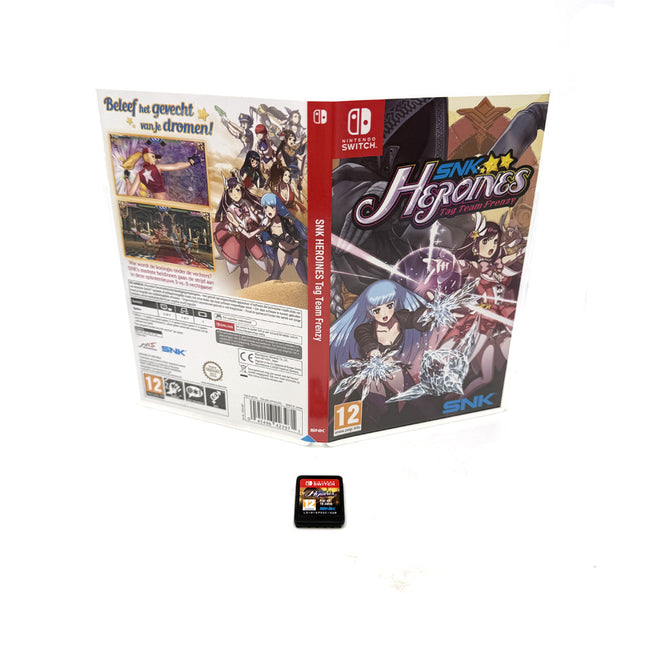 SNK Heroines Tag Team Frenzy Nintendo Switch