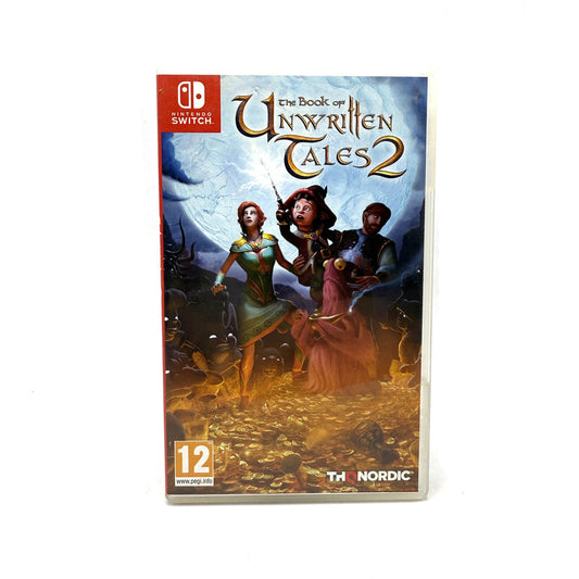 The Book Of Unwritten Tales 2 Nintendo Switch
