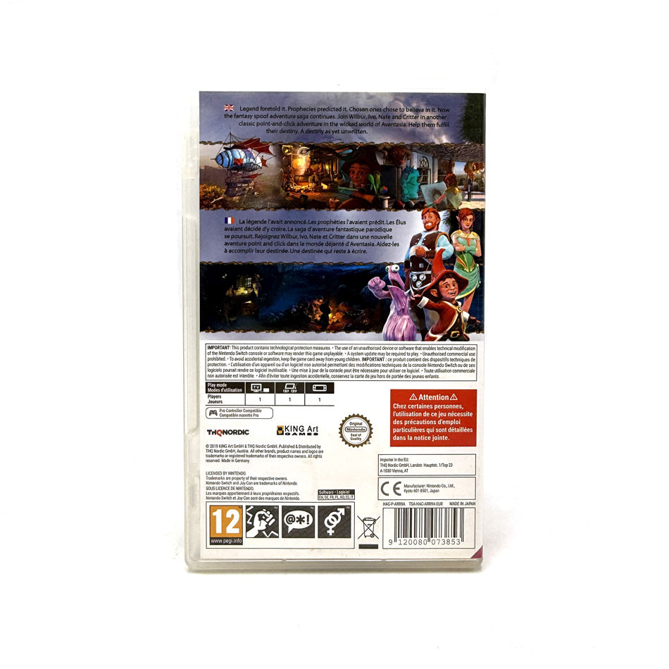 The Book Of Unwritten Tales 2 Nintendo Switch