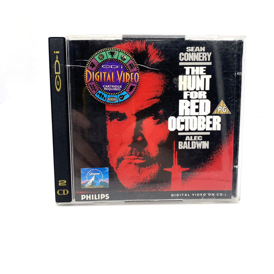 The Hunt For Red October CD-i Video