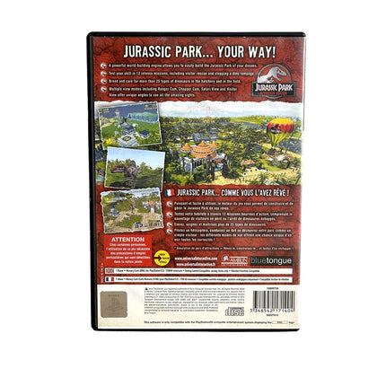 Jurassic Park Operation Genesis Playstation 2