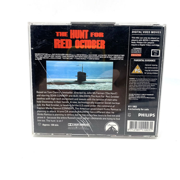 The Hunt For Red October CD-i Video