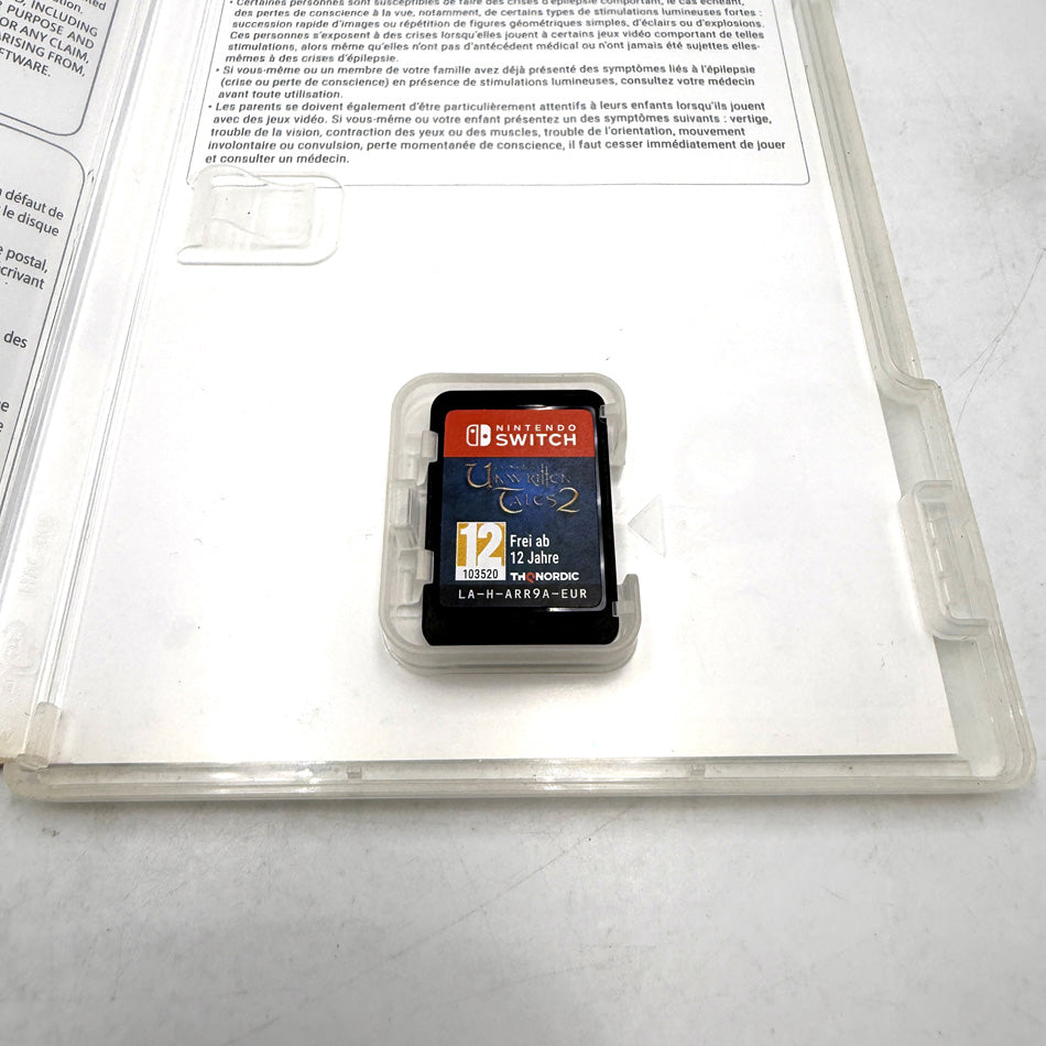 The Book Of Unwritten Tales 2 Nintendo Switch