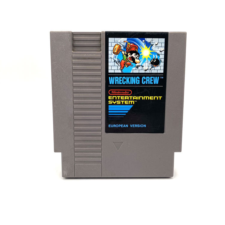 Wrecking Crew Nintendo NES (European Version)
