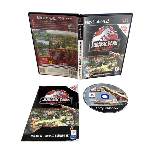 Jurassic Park Operation Genesis Playstation 2
