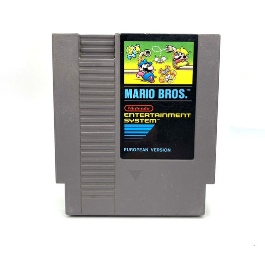 Mario Bros Nintendo NES (European Version)