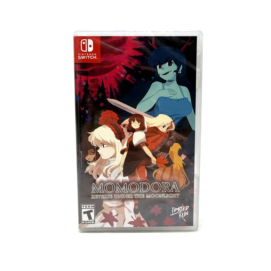 Momodora Reverie Under The Moonlight Nintendo Switch