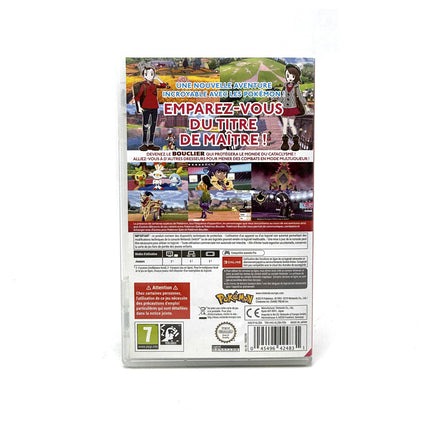 Pokemon Bouclier Nintendo Switch