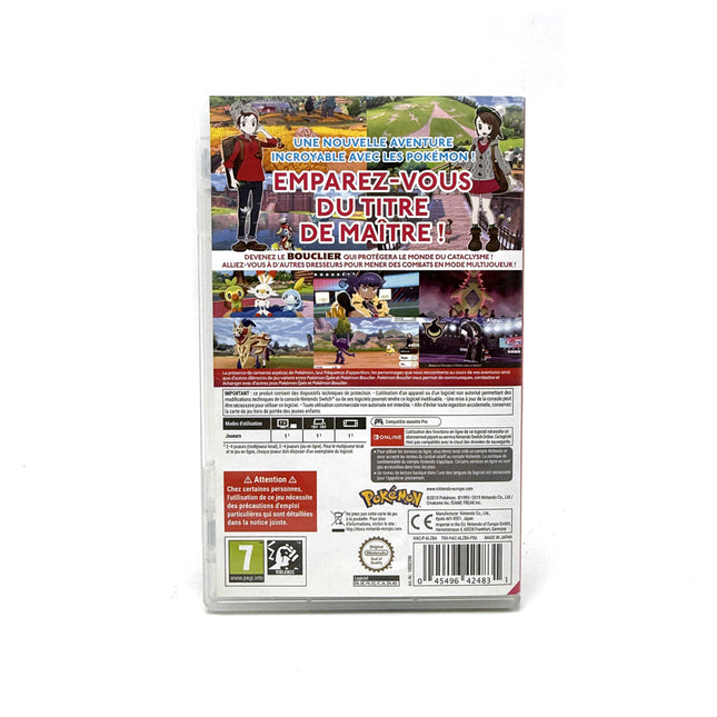 Pokemon Bouclier Nintendo Switch
