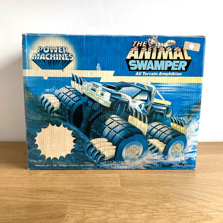 Galoob Power Machines The Animal Swamper (NOS, 1985)