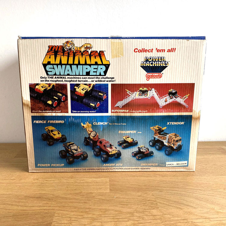 1985 power machines 2024 the animal swamper