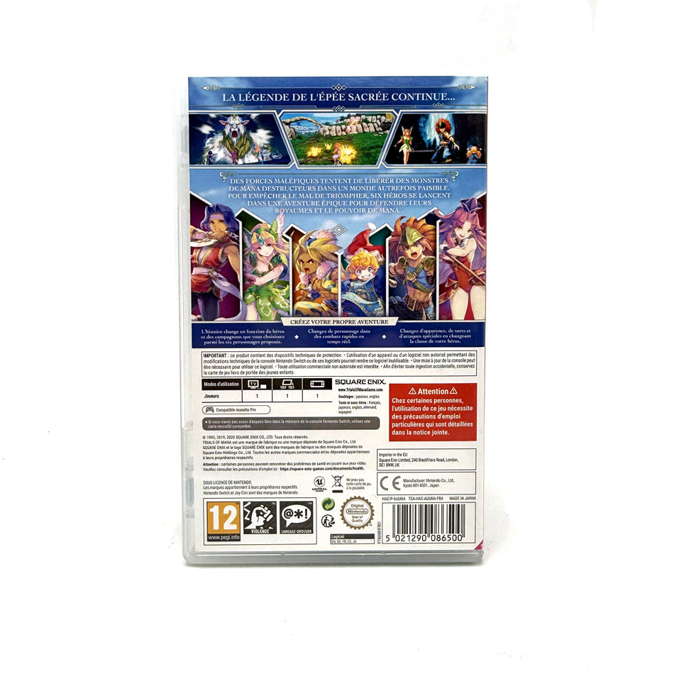 Trials Of Mana Nintendo Switch