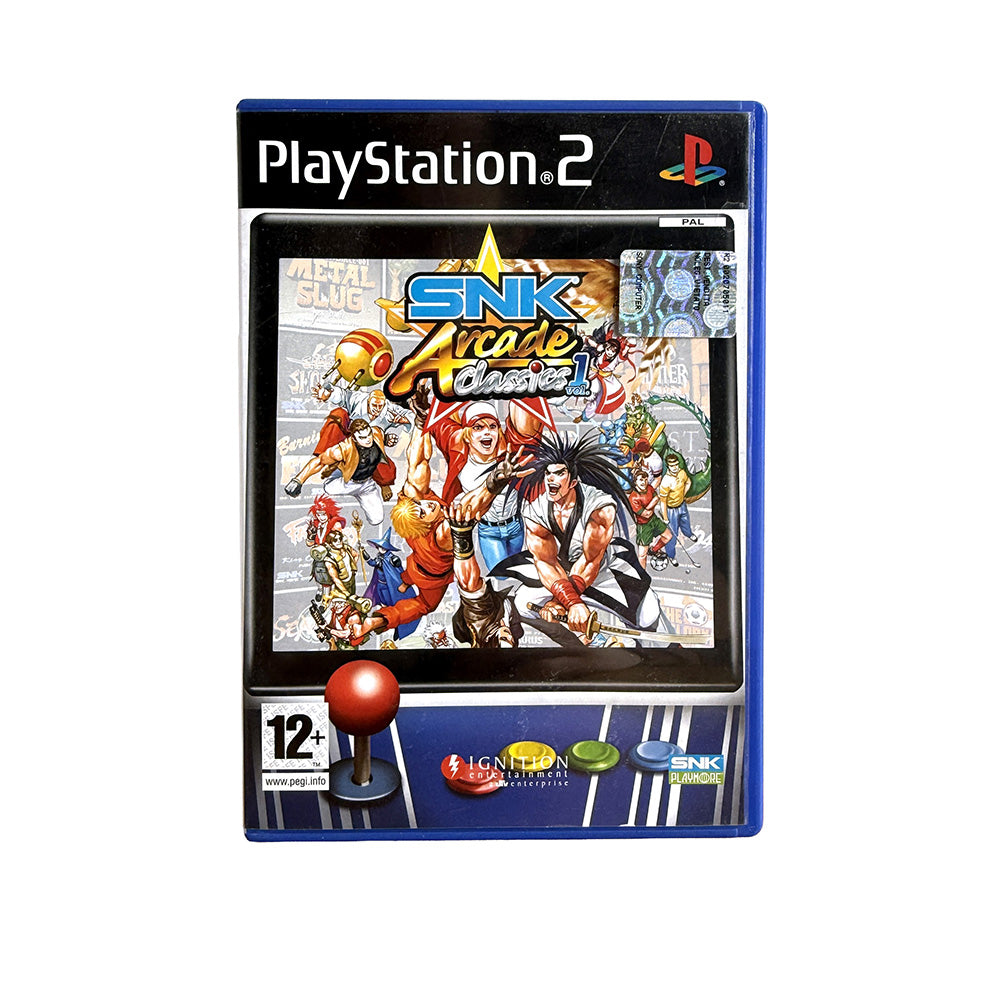 SNK Arcade Classics Volume 1 Playstation 2
