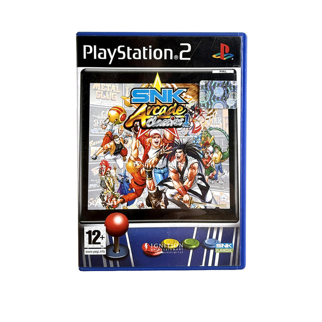 SNK Arcade Classics Volume 1 Playstation 2