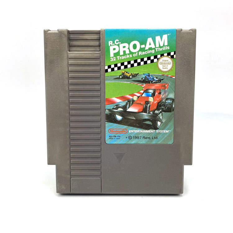 Nes Rc Racing RC Pro-AM Nintendo NES – Retromania