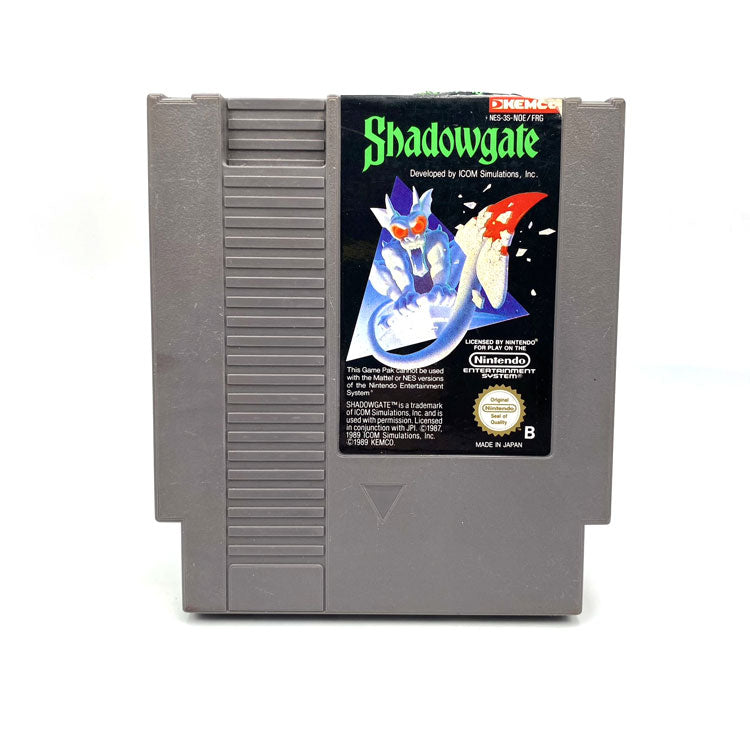 Shadowgate Nintendo NES