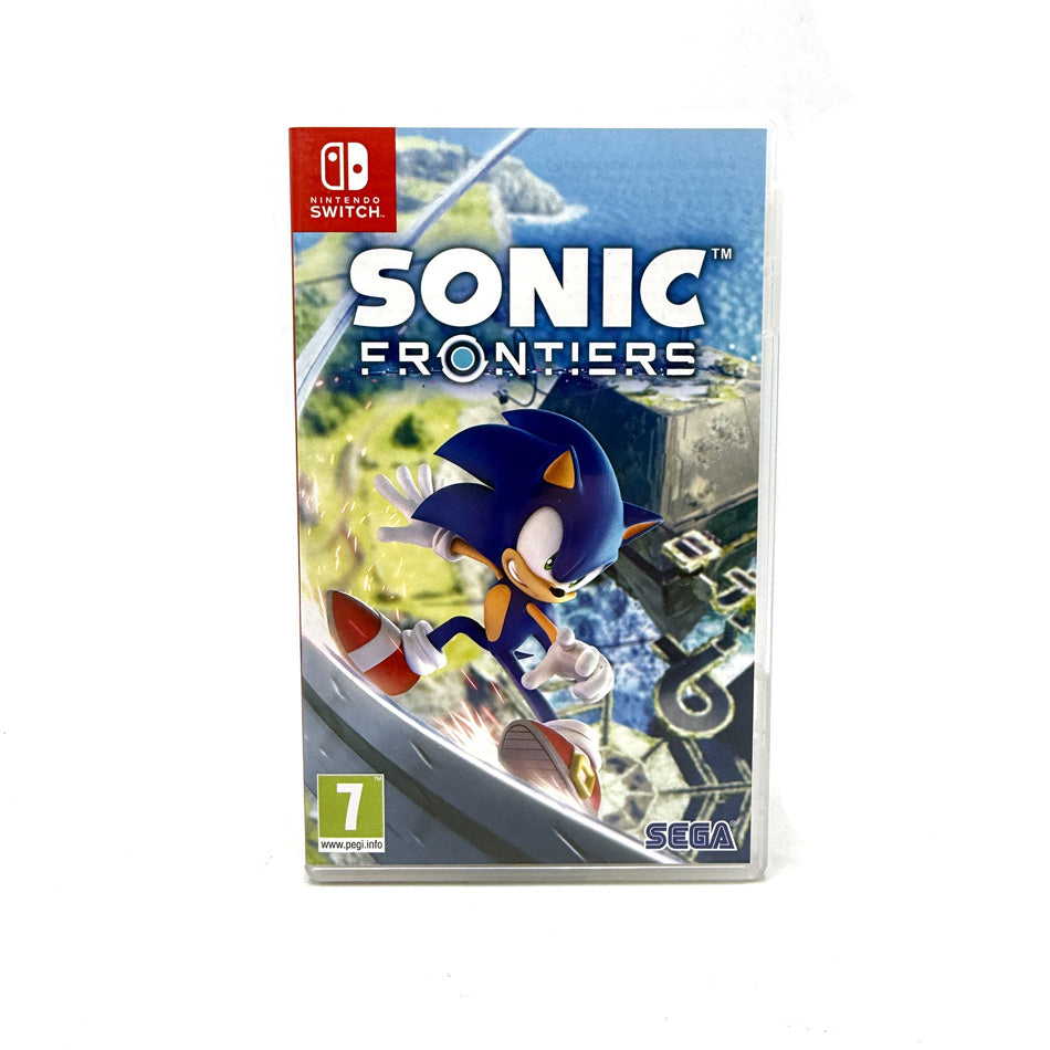 Sonic Frontiers Nintendo Switch