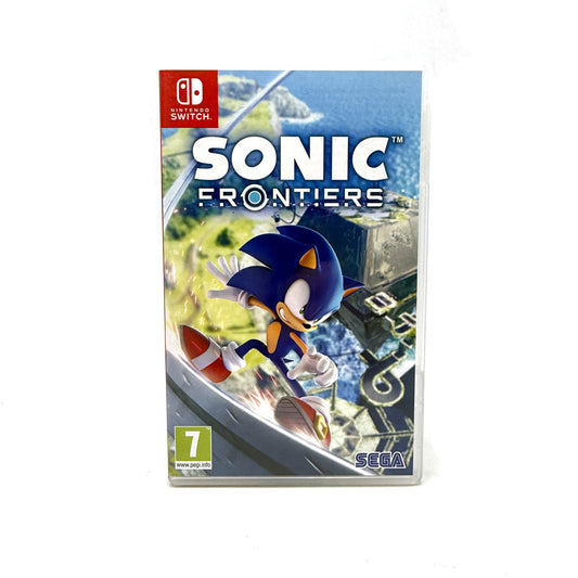 Sonic Frontiers Nintendo Switch