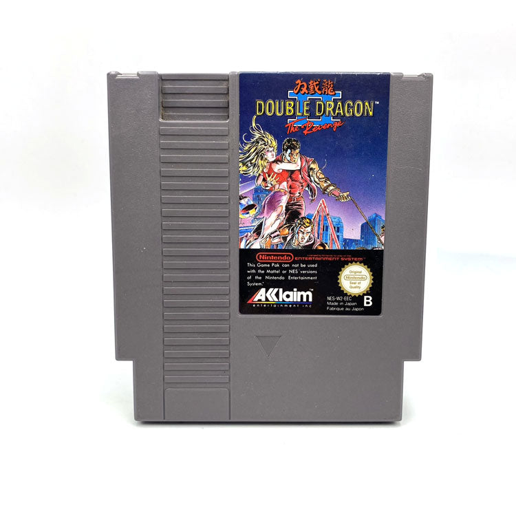 Double Dragon II Nintendo NES