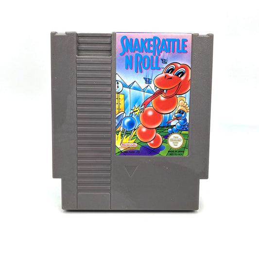Snake Rattle N Roll Nintendo NES