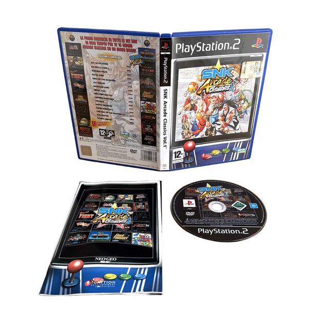 SNK Arcade Classics Volume 1 Playstation 2