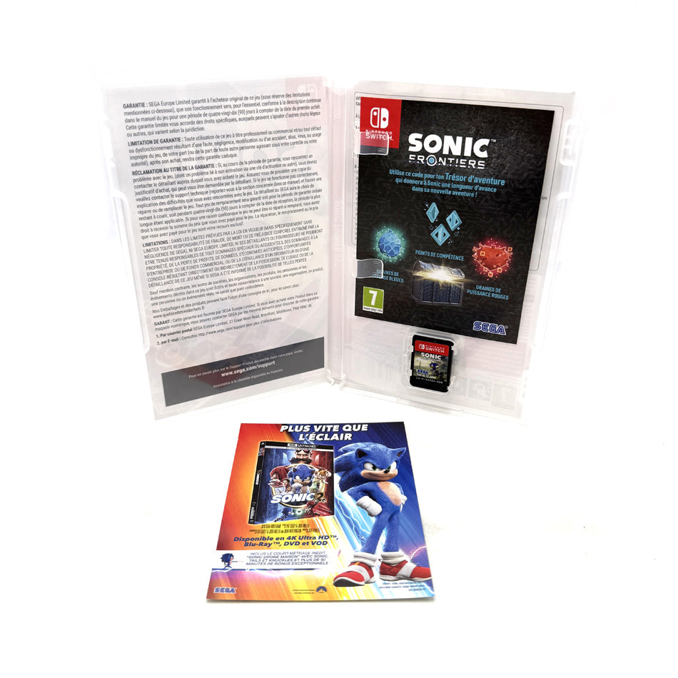 Sonic Frontiers Nintendo Switch