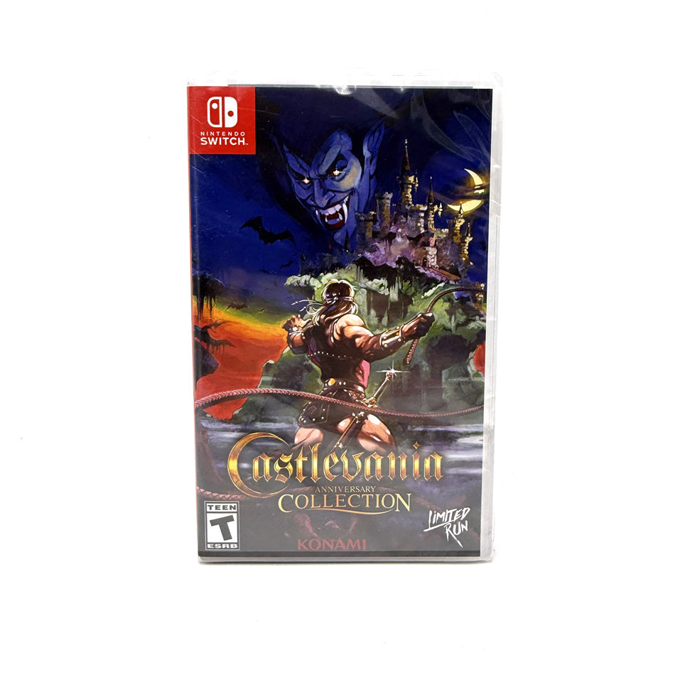 Castlevania Anniversary Collection Nintendo Switch