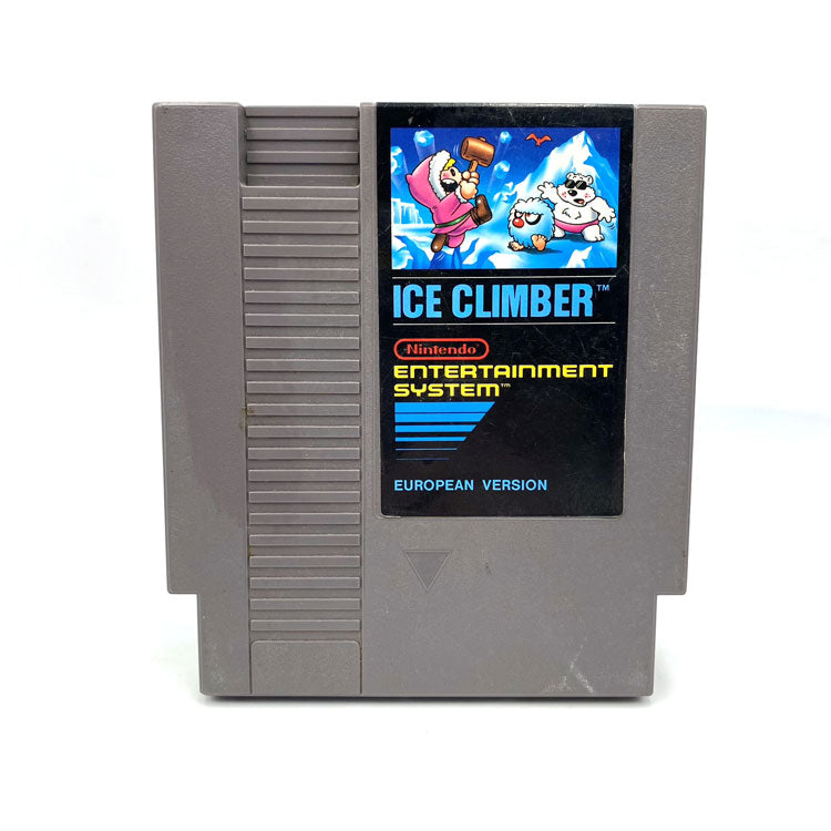 Ice Climber Nintendo NES (European Version)