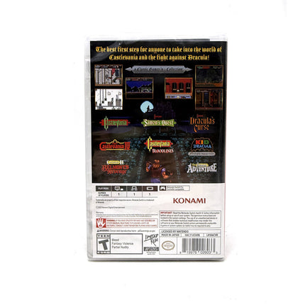 Castlevania Anniversary Collection Nintendo Switch