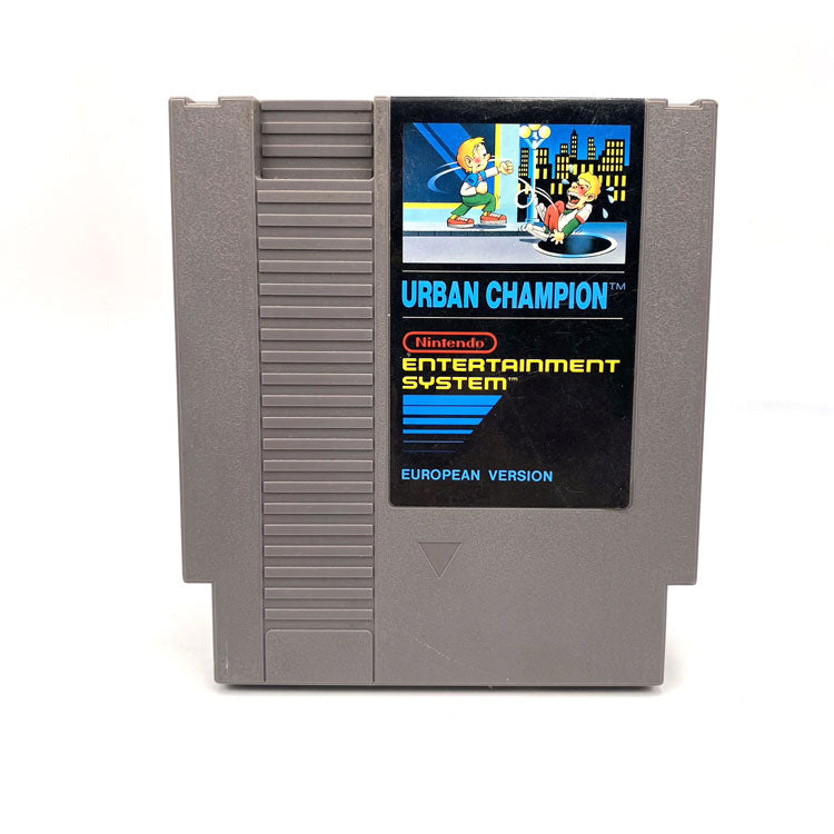 Urban Champion Nintendo NES (European Version)