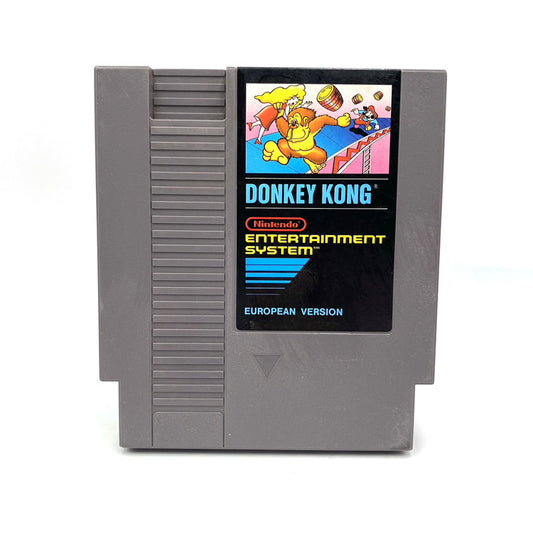 Donkey Kong Nintendo NES (European Version)