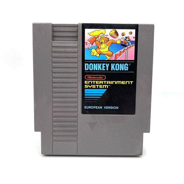Donkey Kong Nintendo NES (European Version)