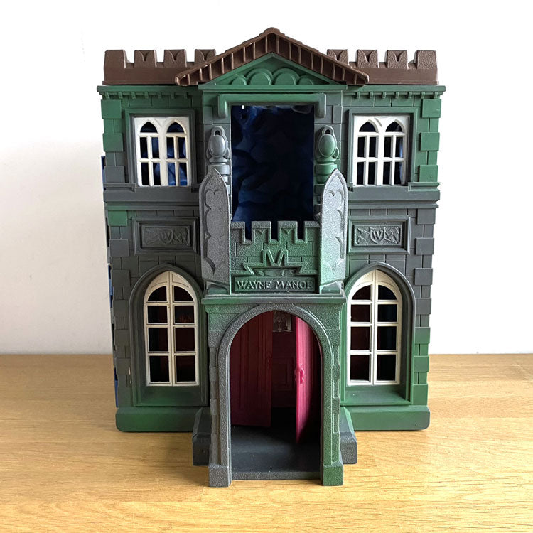 Batman Forever Wayne Manor Kenner 1995 Vintage Playset